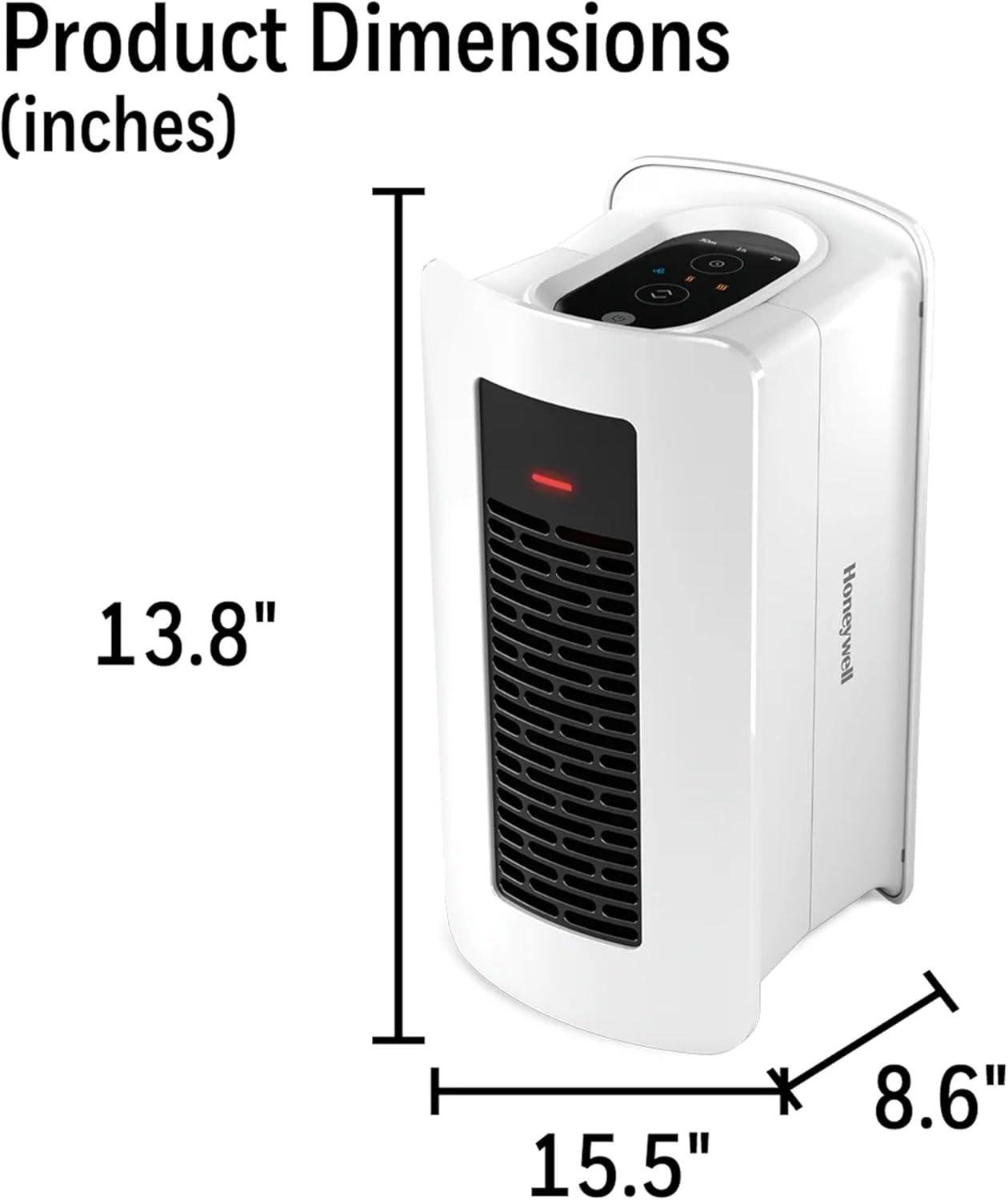 Stay cozy Year-Round with Our Honeywell VersaHeat Heater & Fan!