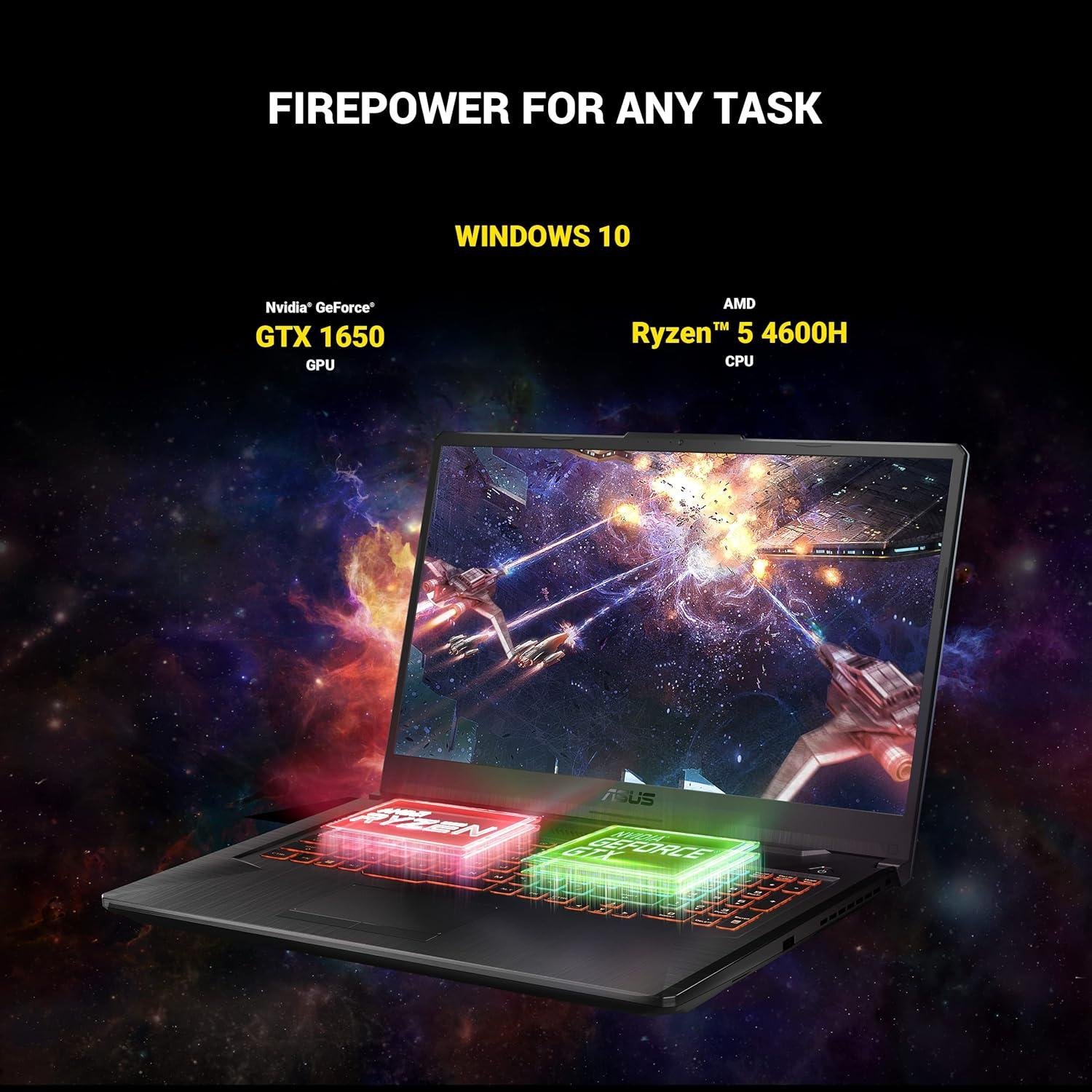 Why We Love the ASUS TUF gaming A17: Power Meets Performance!