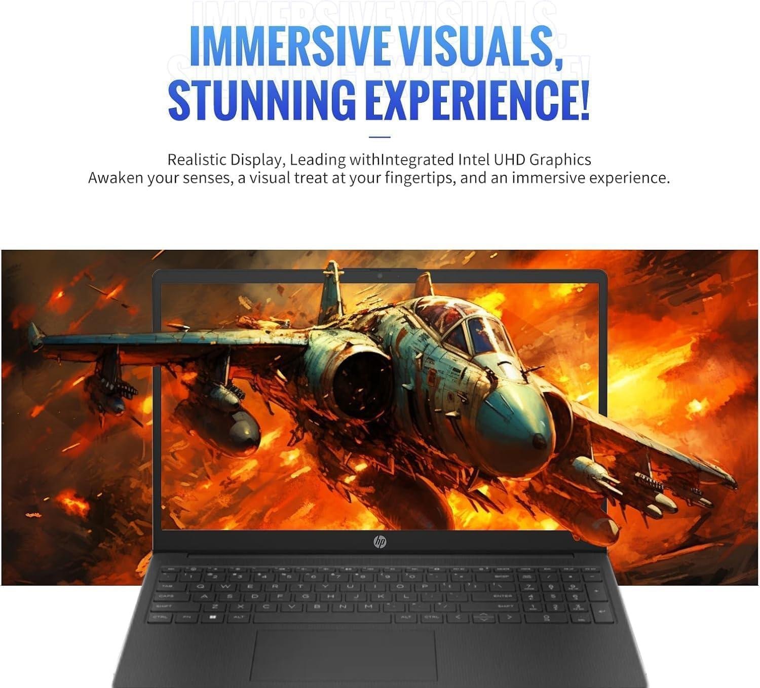 Discover Our HP 15 Back-to-School Laptop: Power, Style & Storage!