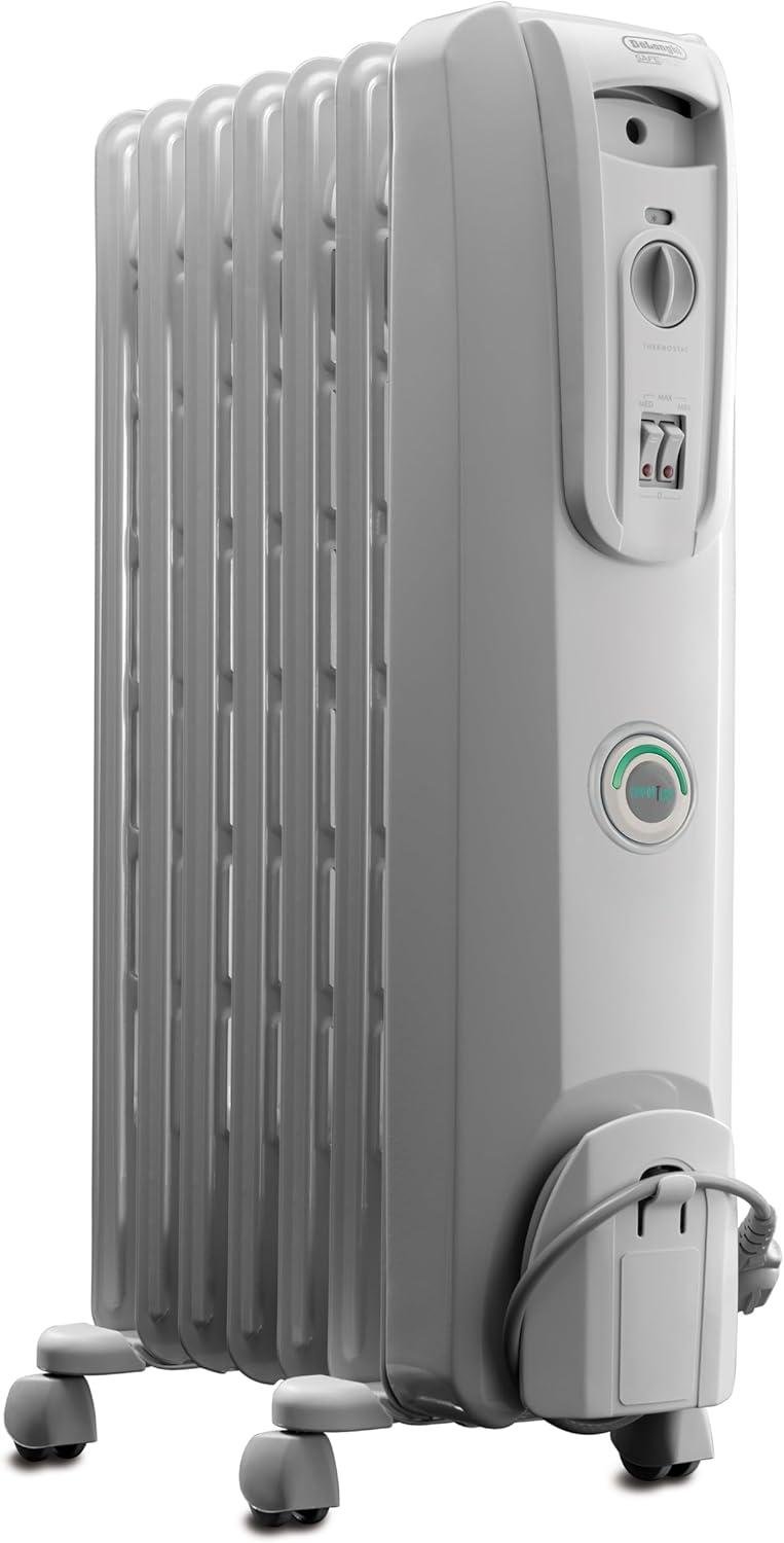Stay Cozy and Save Energy: Our Guide to De'Longhi's 1500W Radiator Heater