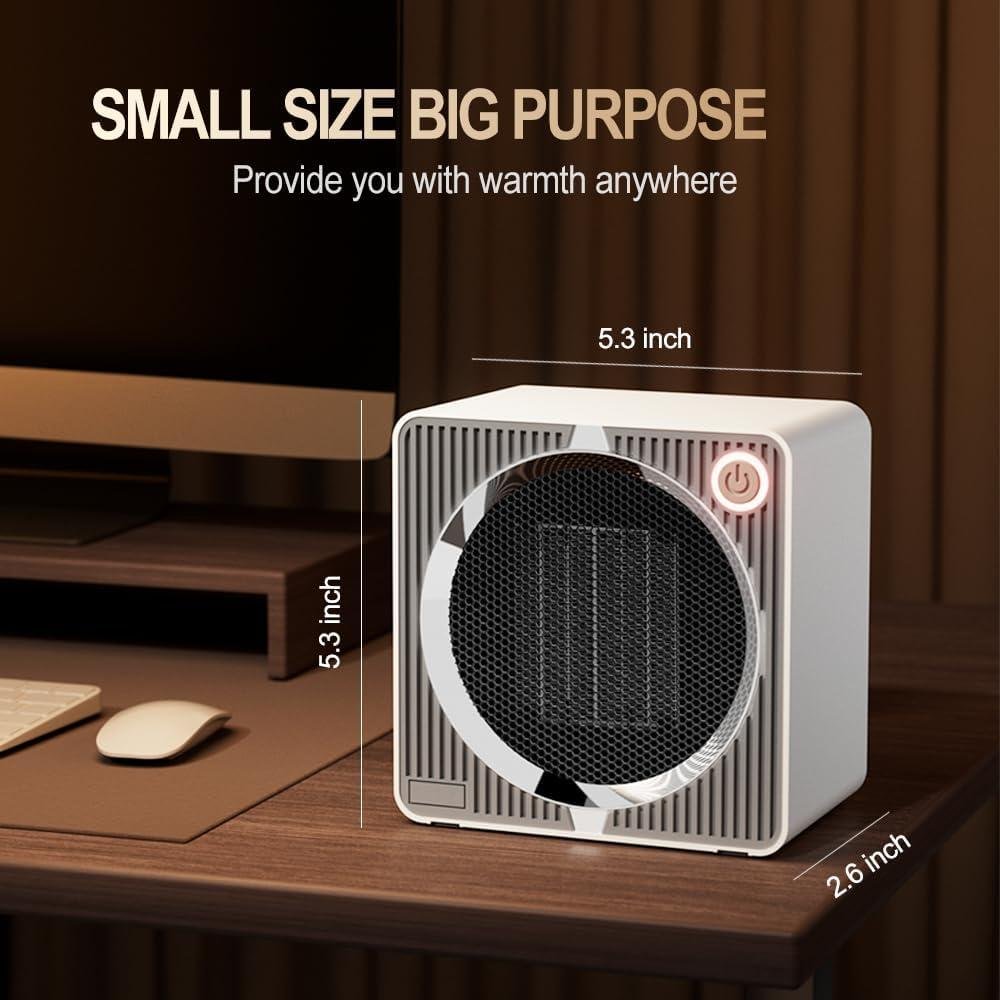 Stay Cozy with Our Mini Electric Space Heater: Safe & Efficient!