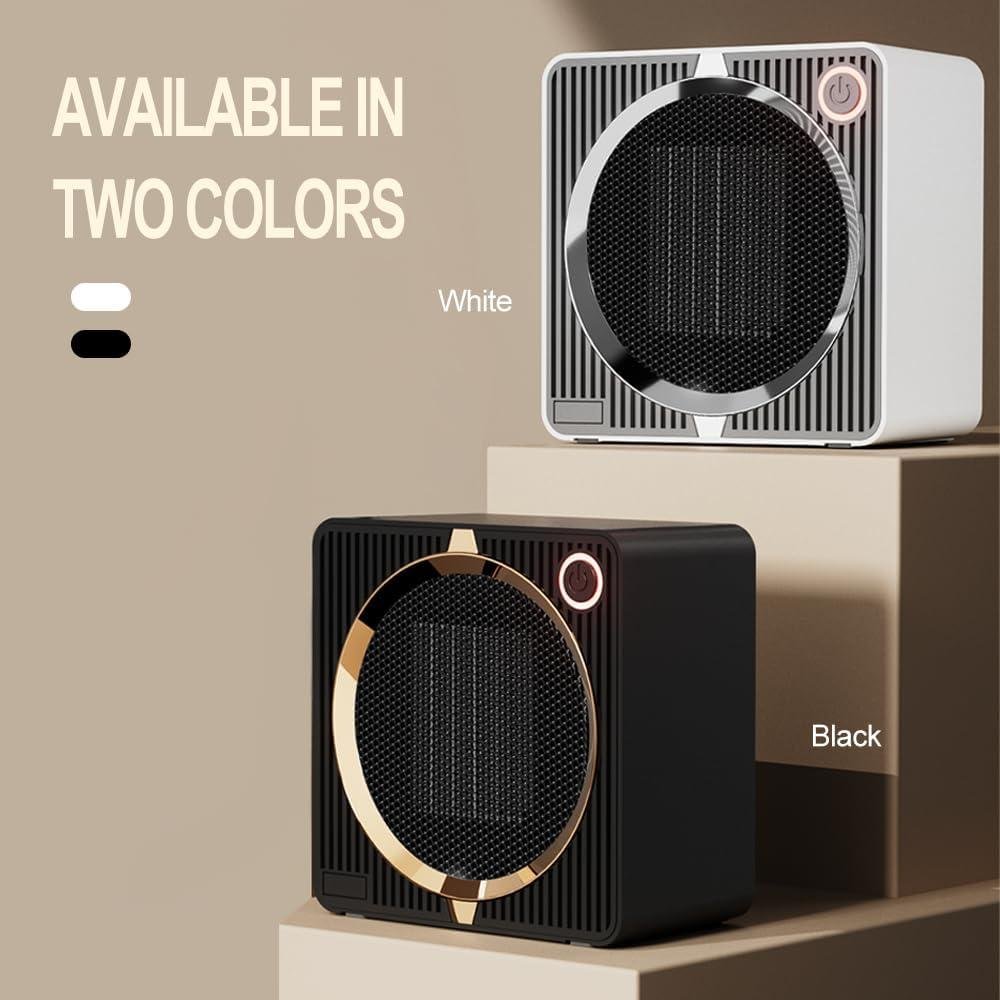 Stay Cozy with Our Mini Electric Space Heater: Safe & Efficient!