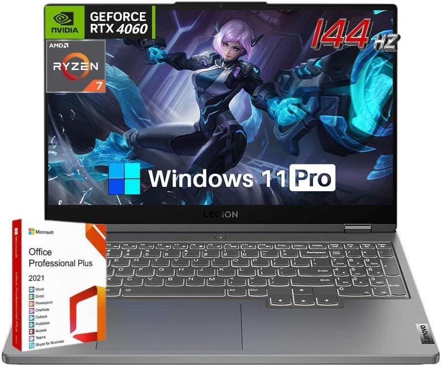 Unlock Gaming Excellence with the Lenovo Legion 5: Our Review!