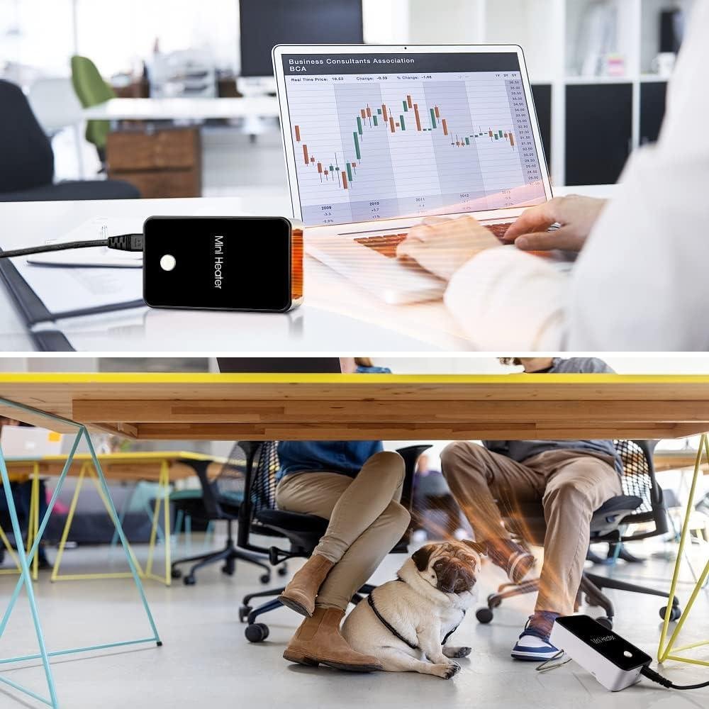 stay Cozy Together with Our UCAN Mini portable Space Heater!