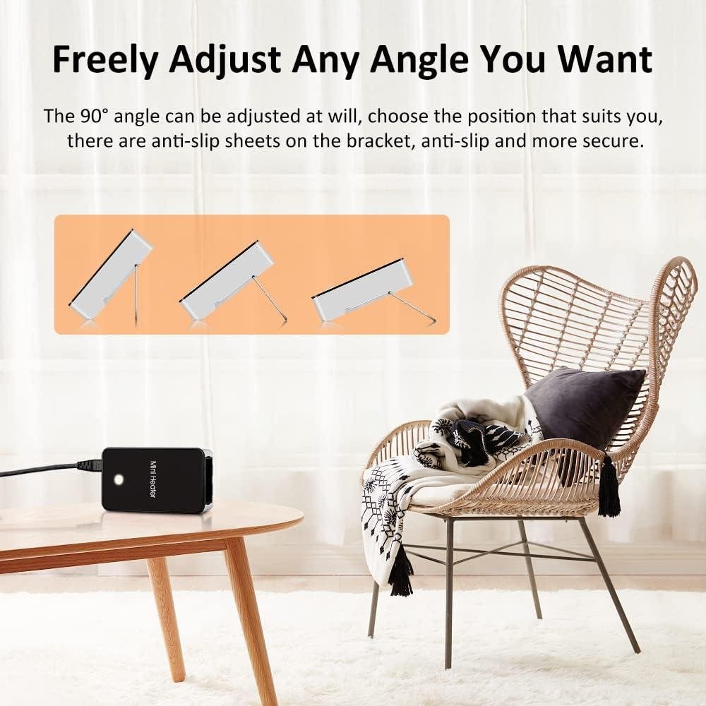 Stay Cozy Together with Our UCAN Mini Portable Space Heater!