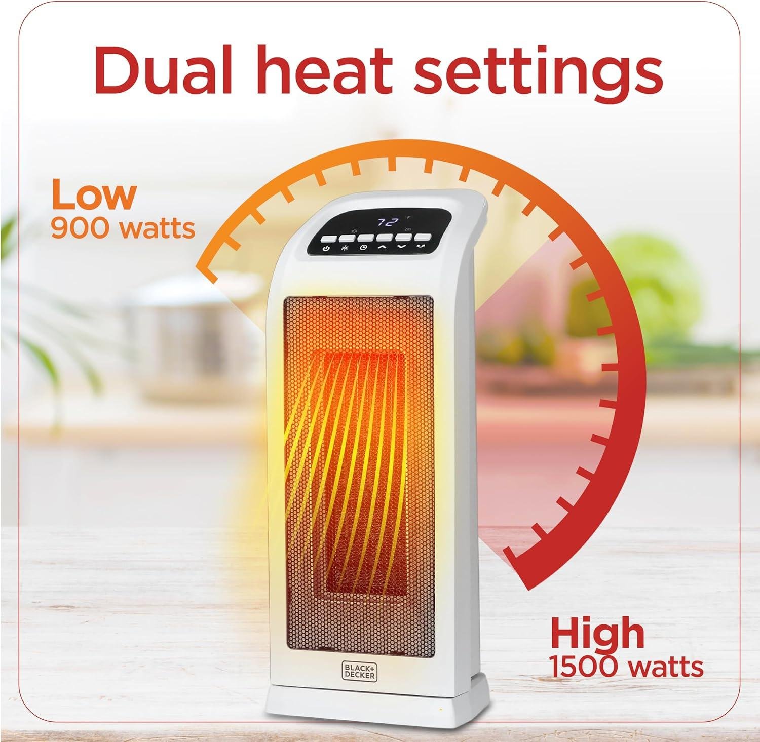 Keep Us Cozy: Our Experience with BLACK+DECKER's Heater Fan!