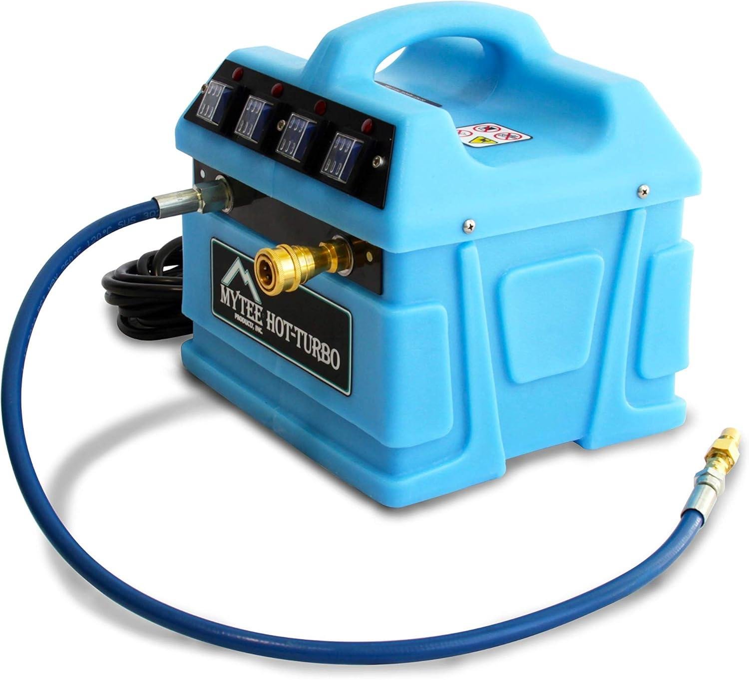 Stay warm with Mytee's New Turbo Portable heater: Our Top Pick!