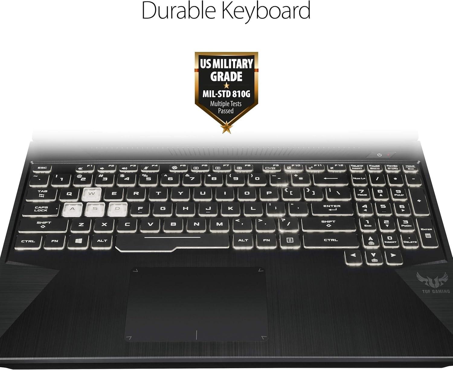 Experience Gaming Power: Our Review of the ASUS TUF FX505!