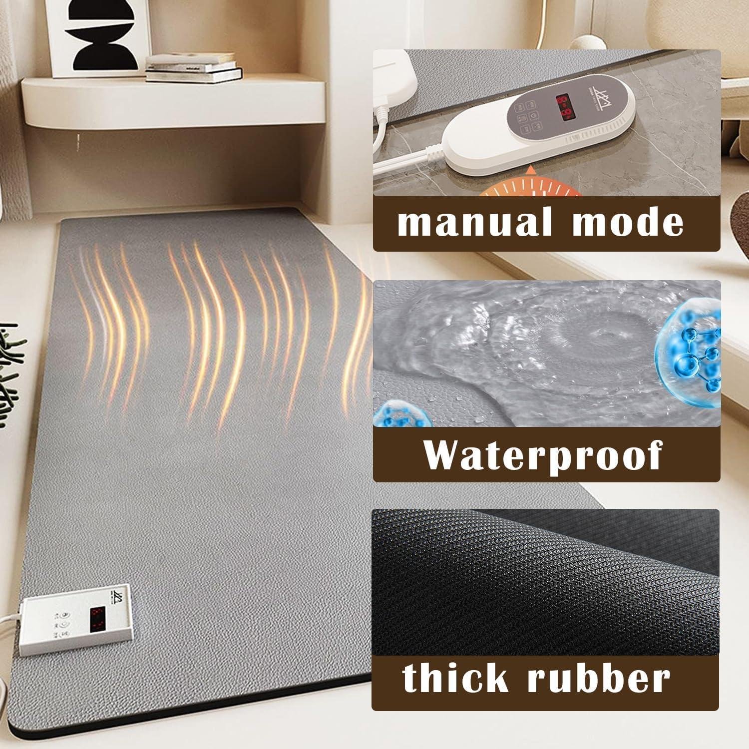 Stay cozy Together: Our Heated Carpet for Ultimate Comfort!