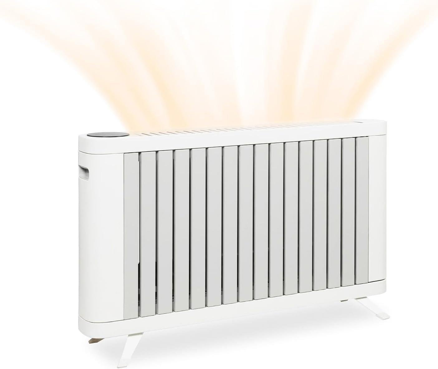 Stay Cozy with Our 1500W Convection Heater: Comfort, Control & Style!