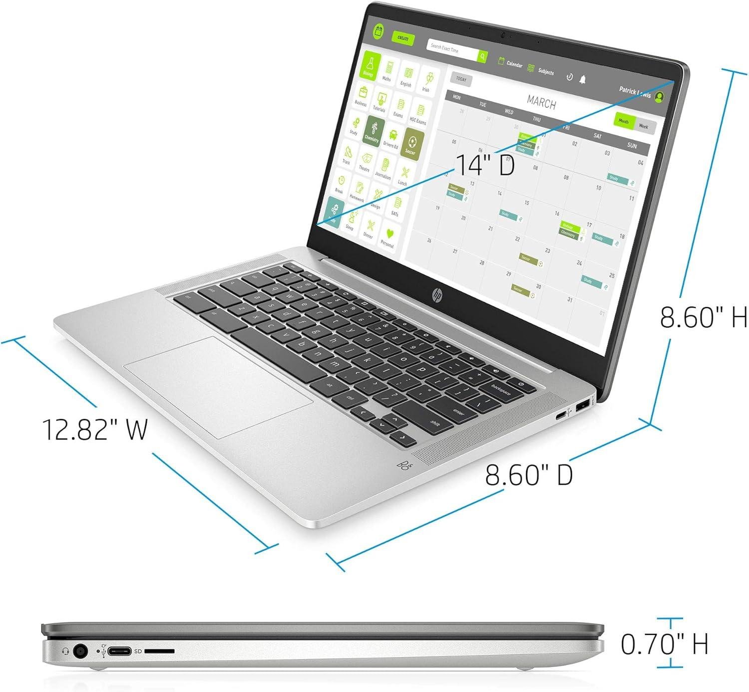 Discover Our HP Chromebook 14: Perfect Blend of Work & Play!