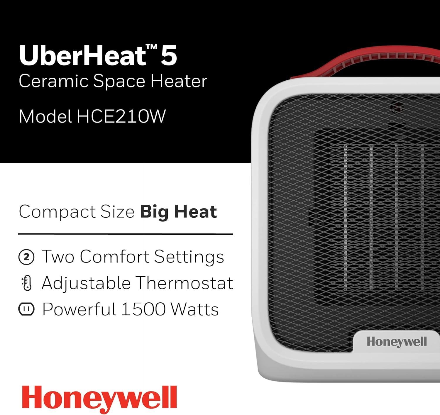Stay Cozy and Save: Our Honeywell UberHeat 5 Heater Review