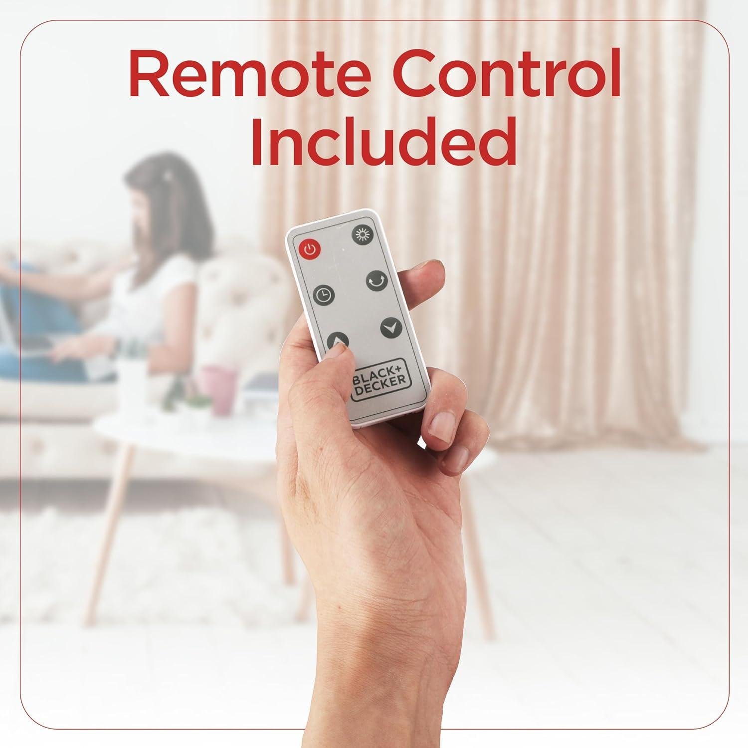 Keep Us Cozy: Our Experience with BLACK+DECKER's Heater Fan!