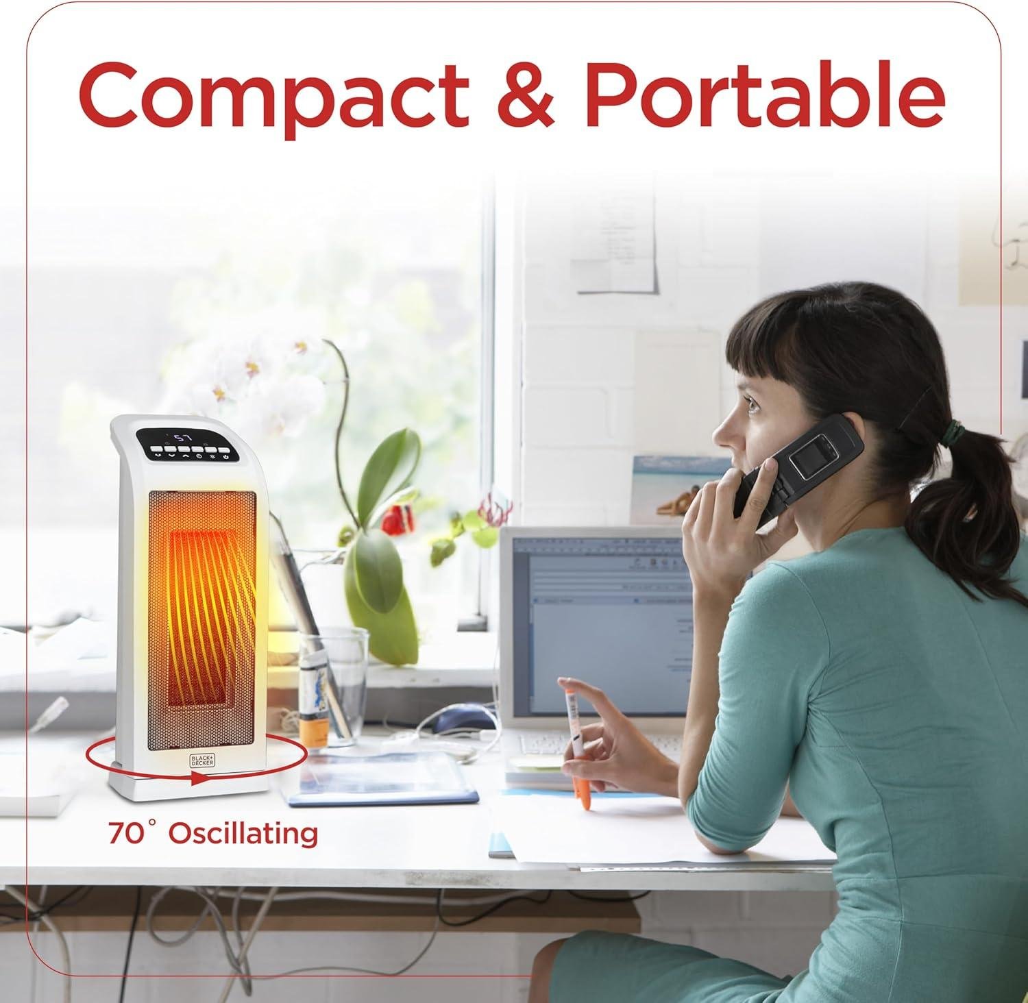 Keep us Cozy: Our experience with BLACK+DECKER's Heater Fan!