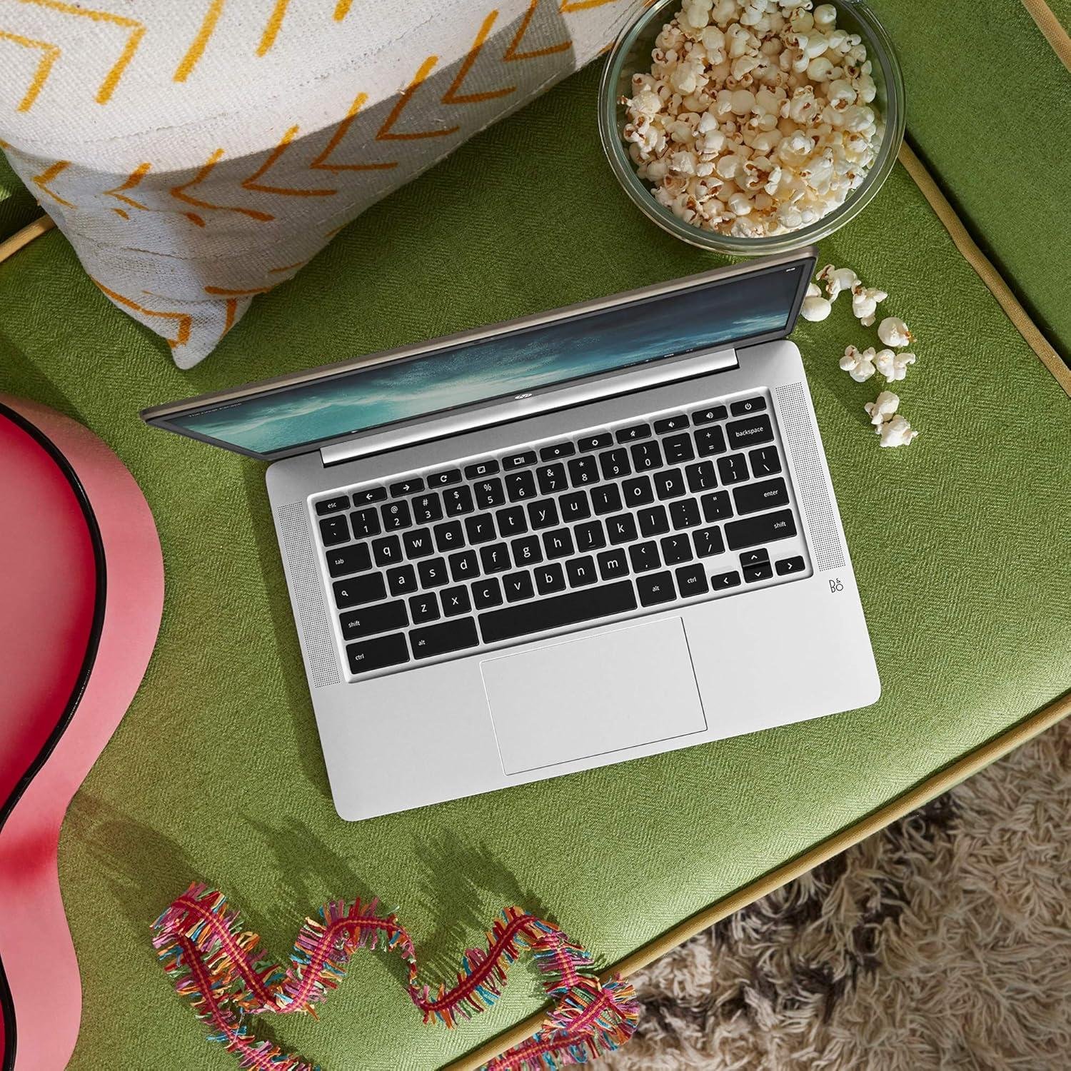 Discover Our HP Chromebook 14: Perfect Blend of Work & Play!