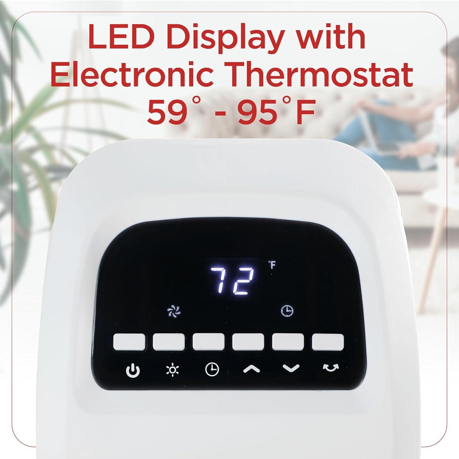 Keep Us Cozy: Our Experience with BLACK+DECKER's Heater Fan!