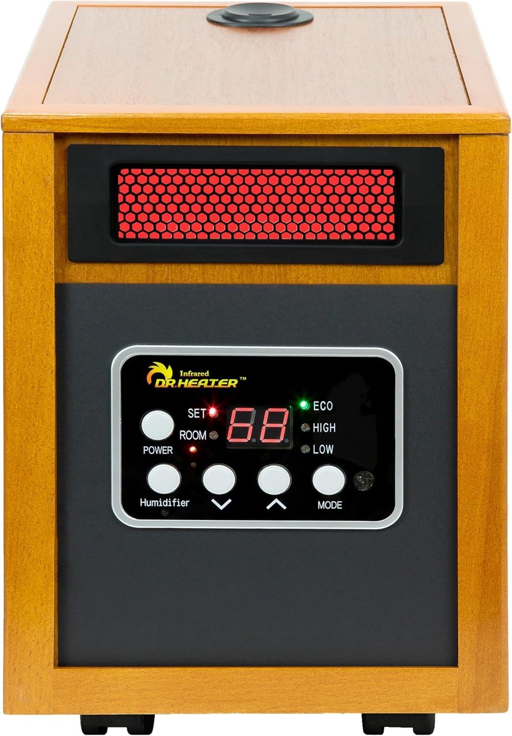 Cozy Up This Winter: Our ultimate Dr. Infrared Heater with Humidifier!
