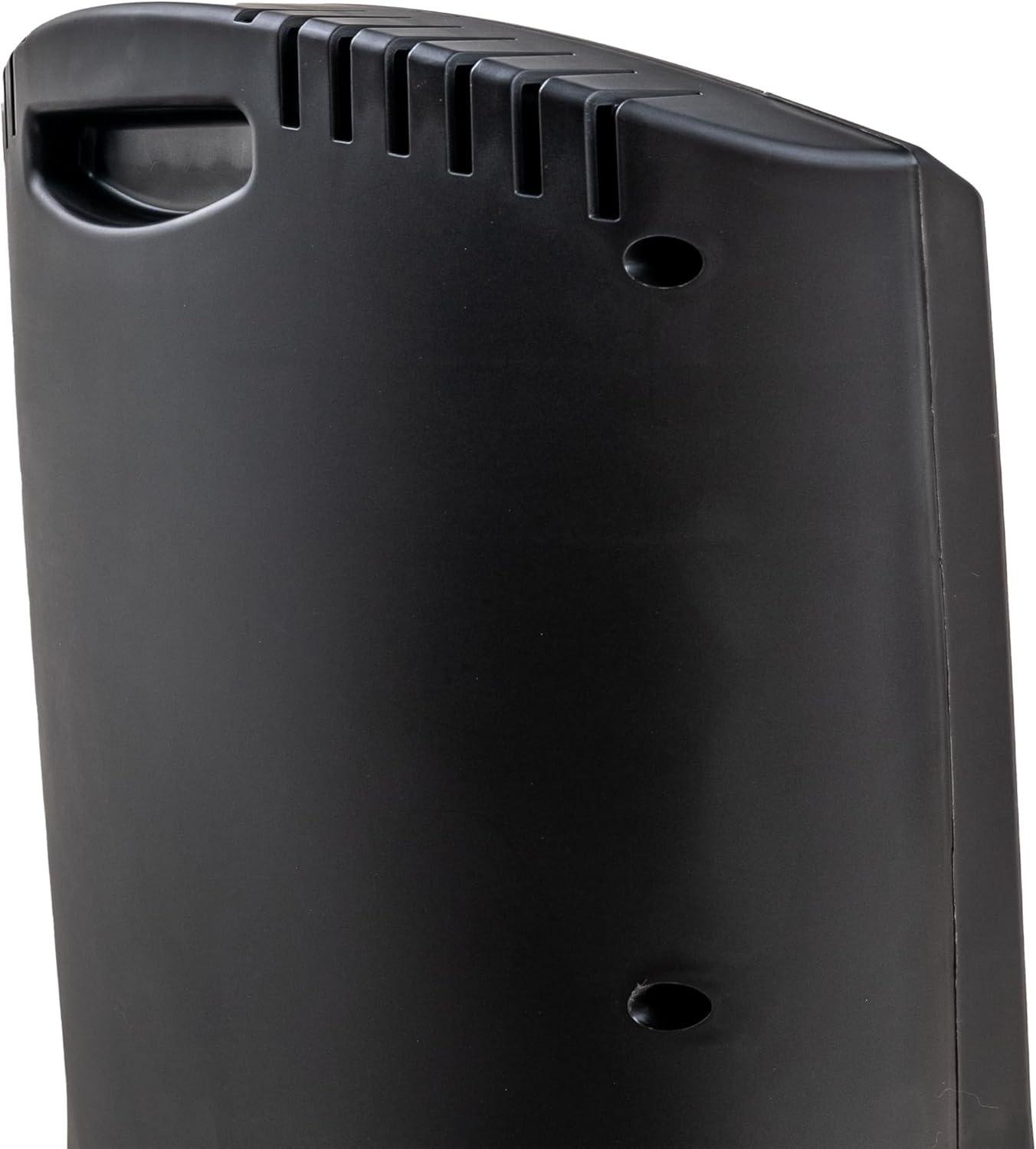 Stay Cozy with Our EZ-HEAT 1,500W Quartz heater: Safe, Stylish, and Efficient!