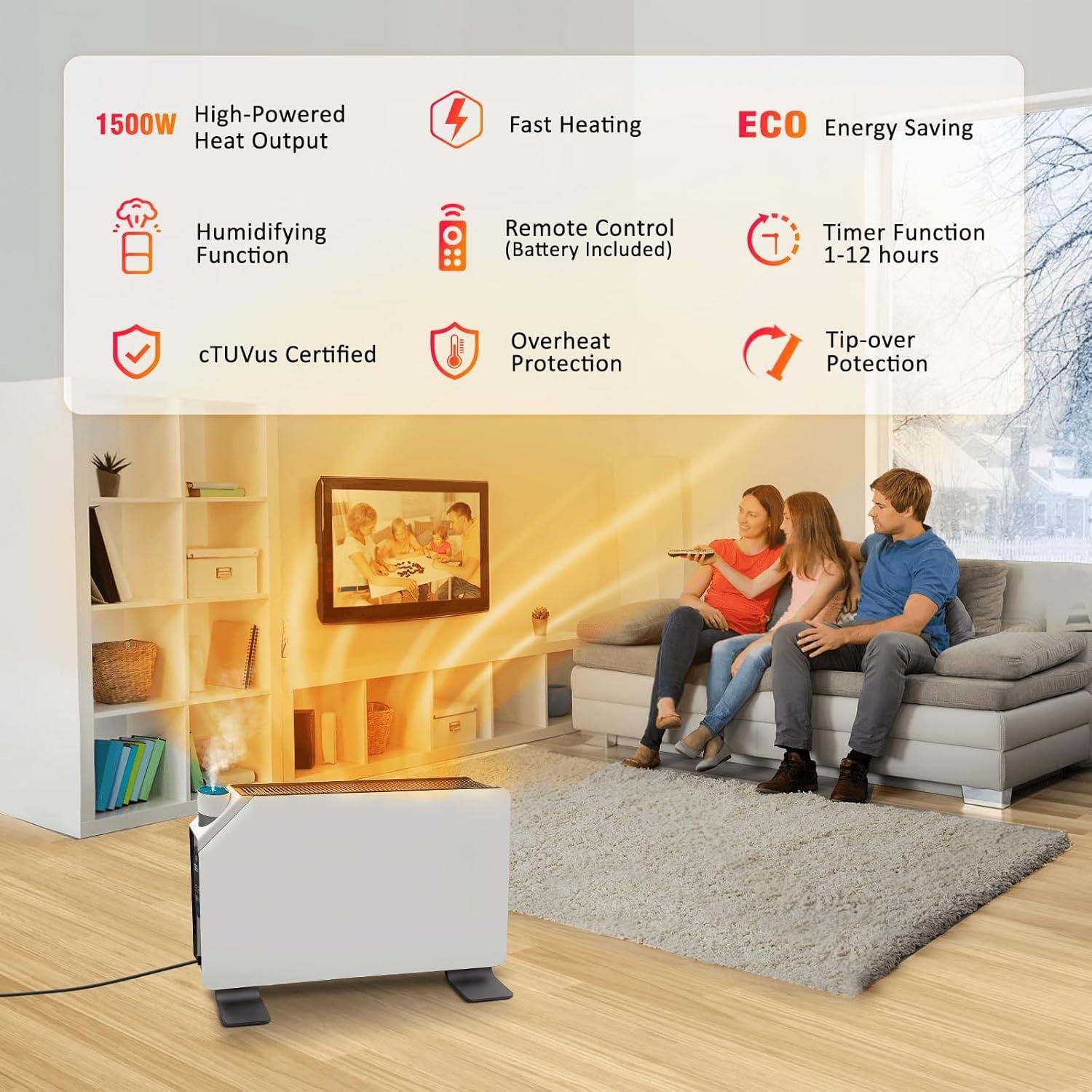

<p><strong>Stay Cozy: Our CTSC 750W/1500W Convection Heater with Remote</strong></p>
<p>“><br />As we wrap up our cozy exploration of the CTSC 750W/1500W Convection Panel Heater, we hope you’re feeling just as warm and toasty as we are! This heater not only excels in efficiency and versatility, but it also brings a touch of comfort and convenience into our daily lives. With its sleek design and whisper-quiet operation, we can genuinely see why so many people are raving about this gem. </p>
<p>From efficient heating to the ease of use with the remote control, it’s clear that staying warm this winter doesn’t have to come with added noise or hassle. Whether you’re mounting it on the wall or letting it stand proud in a corner, the CTSC heater promises to deliver warmth and style to larger rooms without breaking the bank. </p>
<p>So why not treat yourself to the warmth and comfort you deserve? If you’re ready to embrace cozy vibes and elevate your winter experience, check out the CTSC Convection Panel Heater now!</p>
<p><a href=