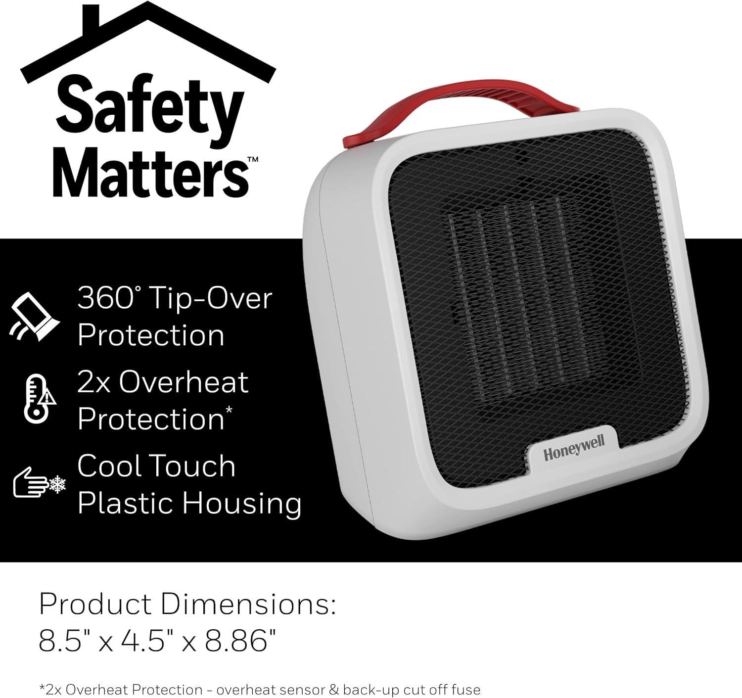 Stay Cozy and Save: Our Honeywell UberHeat 5 Heater Review