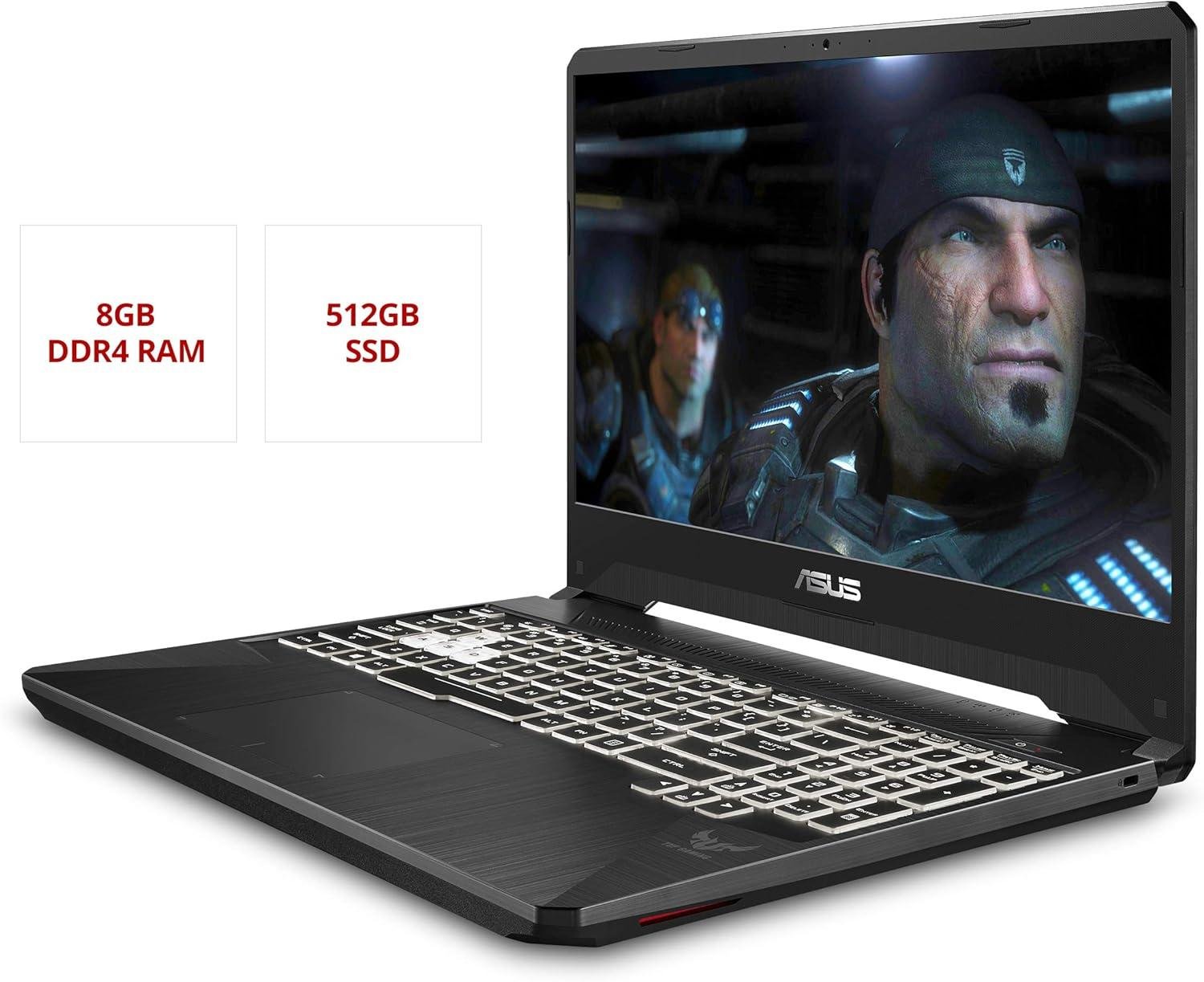 Experience Gaming power: Our Review of the ASUS TUF FX505!