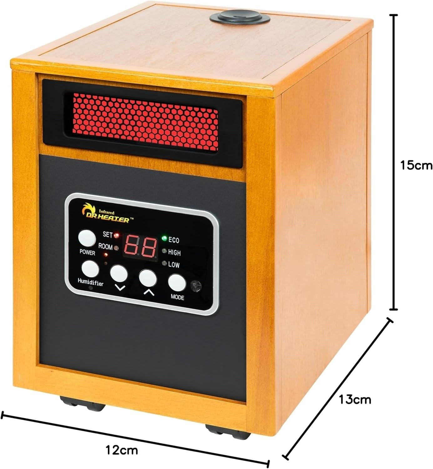 Cozy Up This Winter: Our Ultimate Dr. infrared Heater with Humidifier!