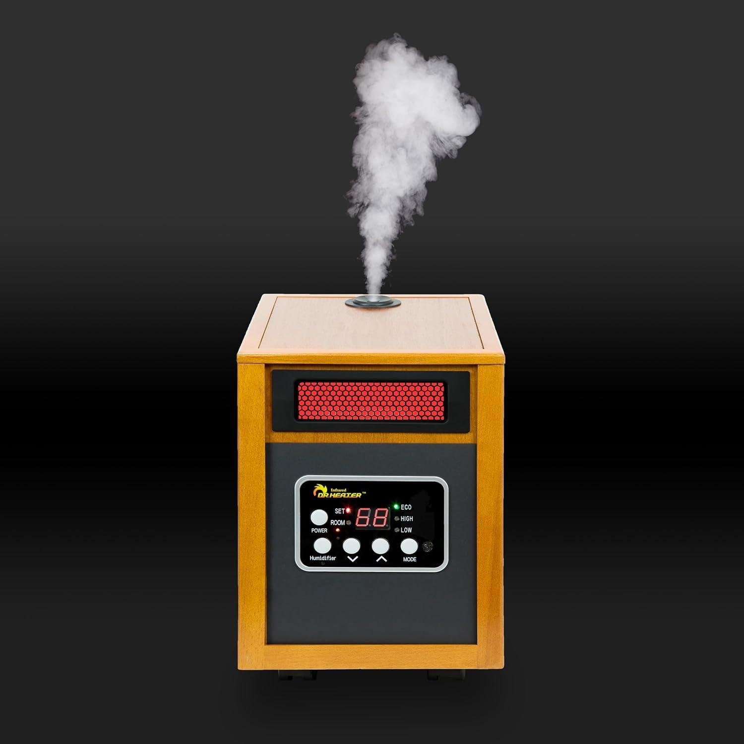 Cozy Up This Winter: Our Ultimate Dr. Infrared Heater with Humidifier!