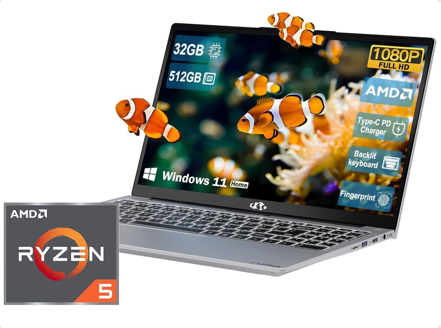 Discover Our NIMO 15.6 Laptop: Power, portability, Perfection!