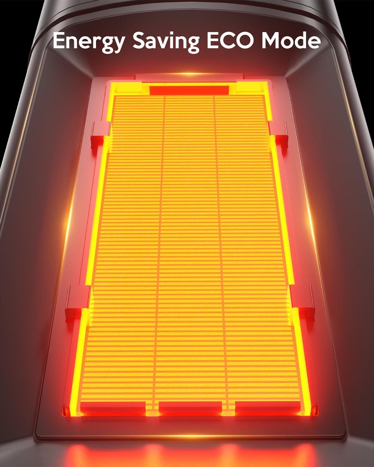 Stay Cozy Together: Our 1500W Space Heater with remote Control!