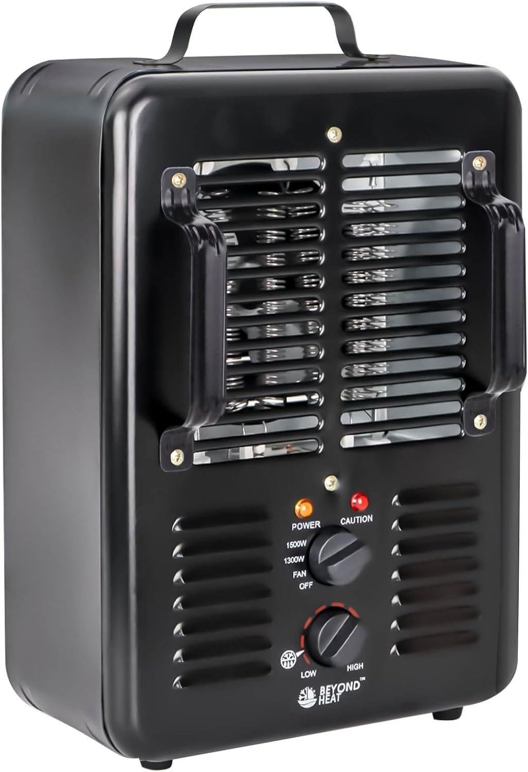 Stay Cozy with Our Milkhouse Space Heater: Safe, Quiet & Efficient!