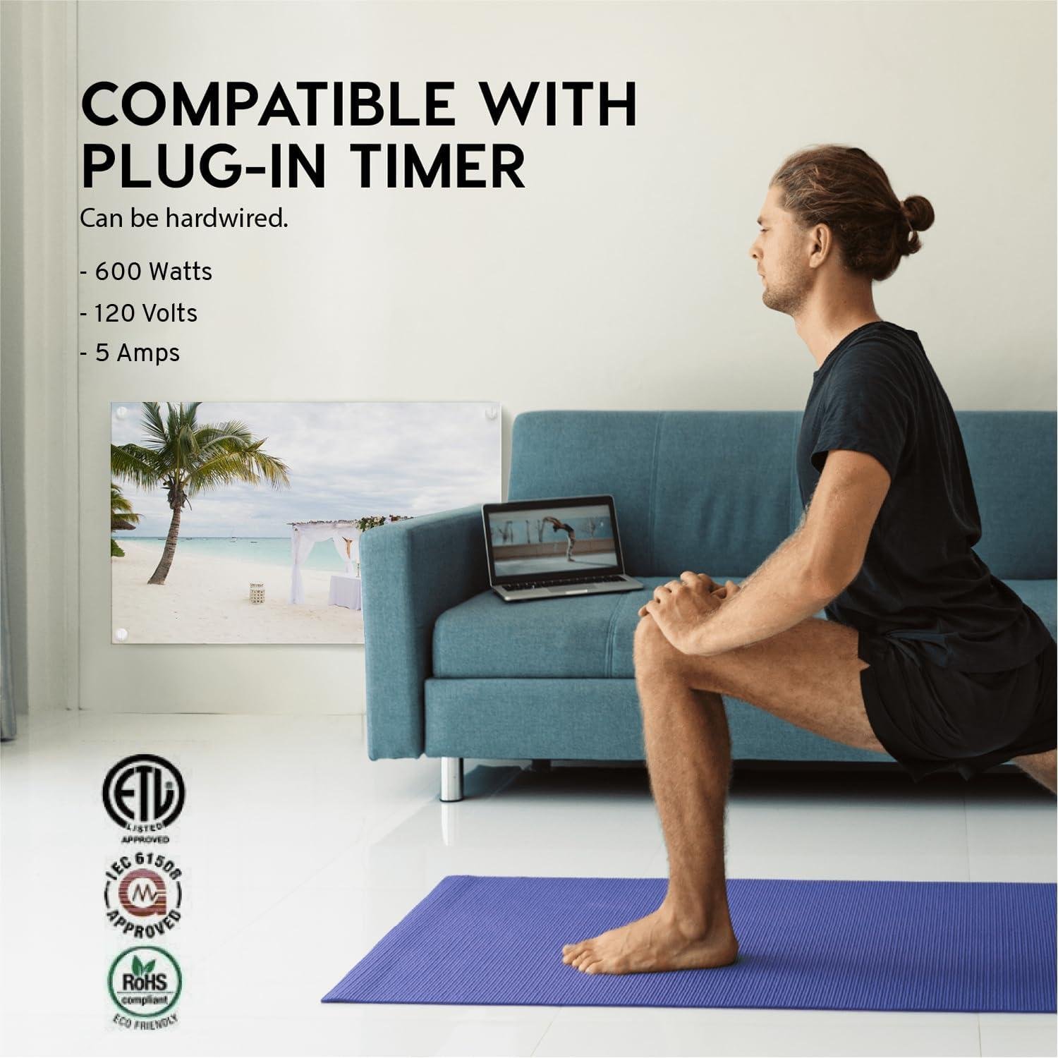 Stay Cozy with Our EconoHome Wall-Mount Heater: Efficient & Easy!