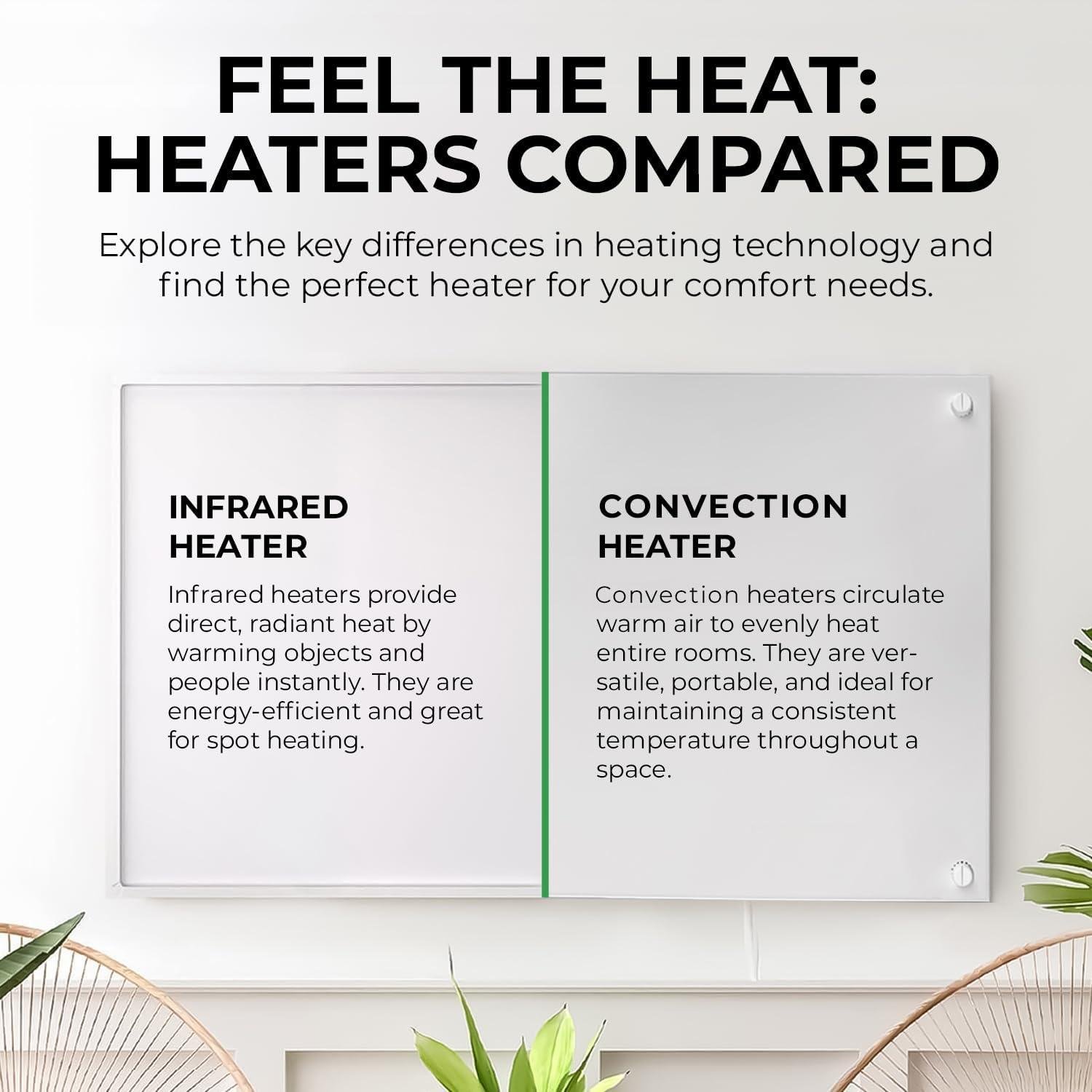 Stay Cozy with Our econohome Wall-Mount Heater: Efficient & easy!