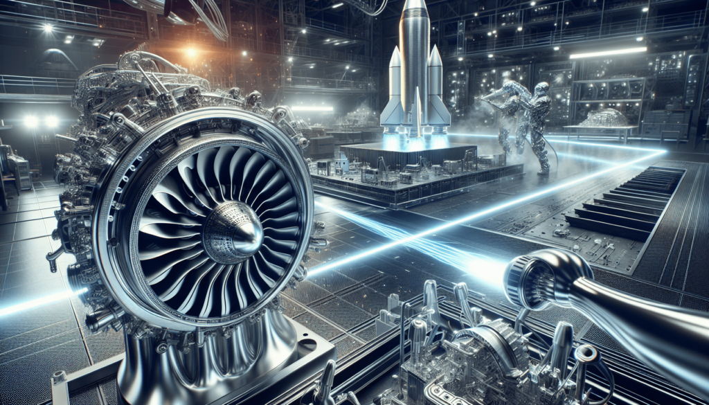 3D Printing In The Aerospace Industry: Current Applications And Future Possibilities