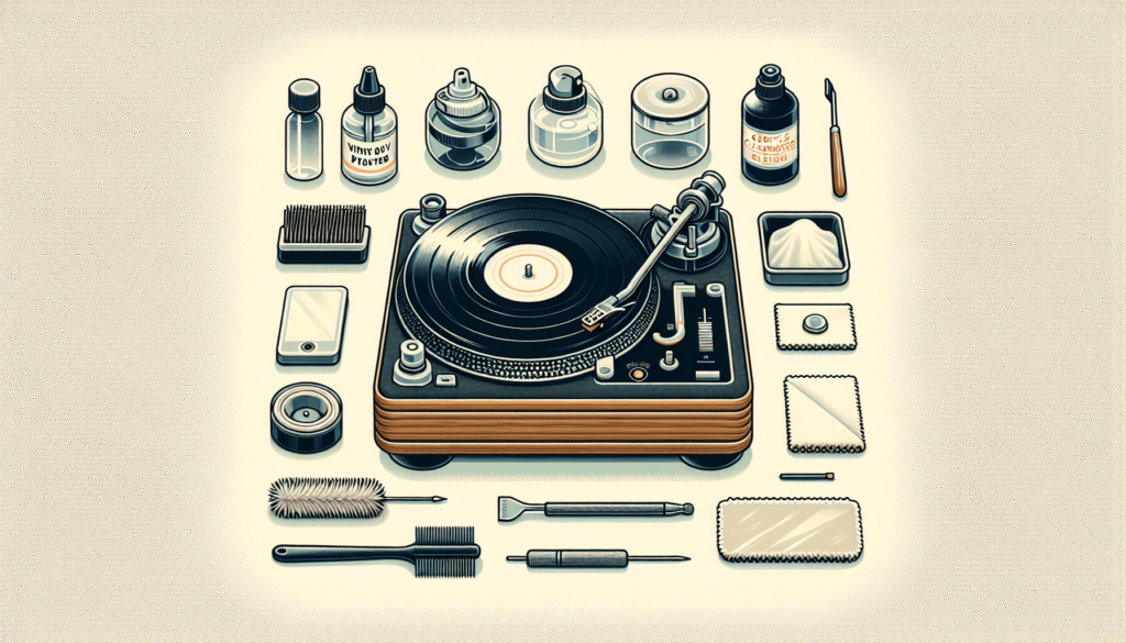 A Guide to Cleaning and Maintaining Your Vinyl Record Player