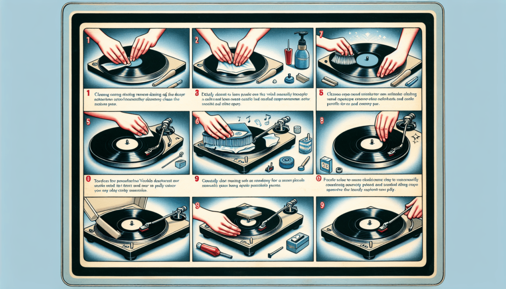 A Guide to Cleaning and Maintaining Your Vinyl Record Player