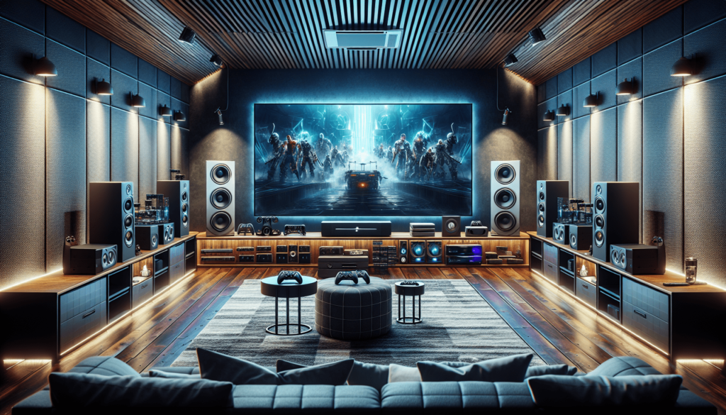Best Ways To Optimize Your Home Theater For Gaming