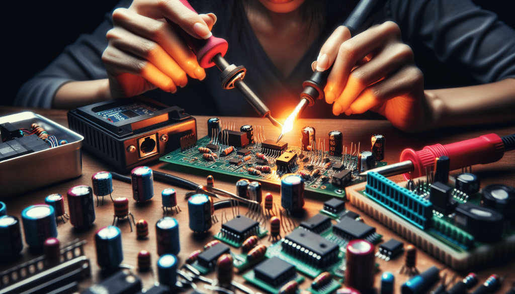 DIY Electronics Kits: Building Circuits From Scratch