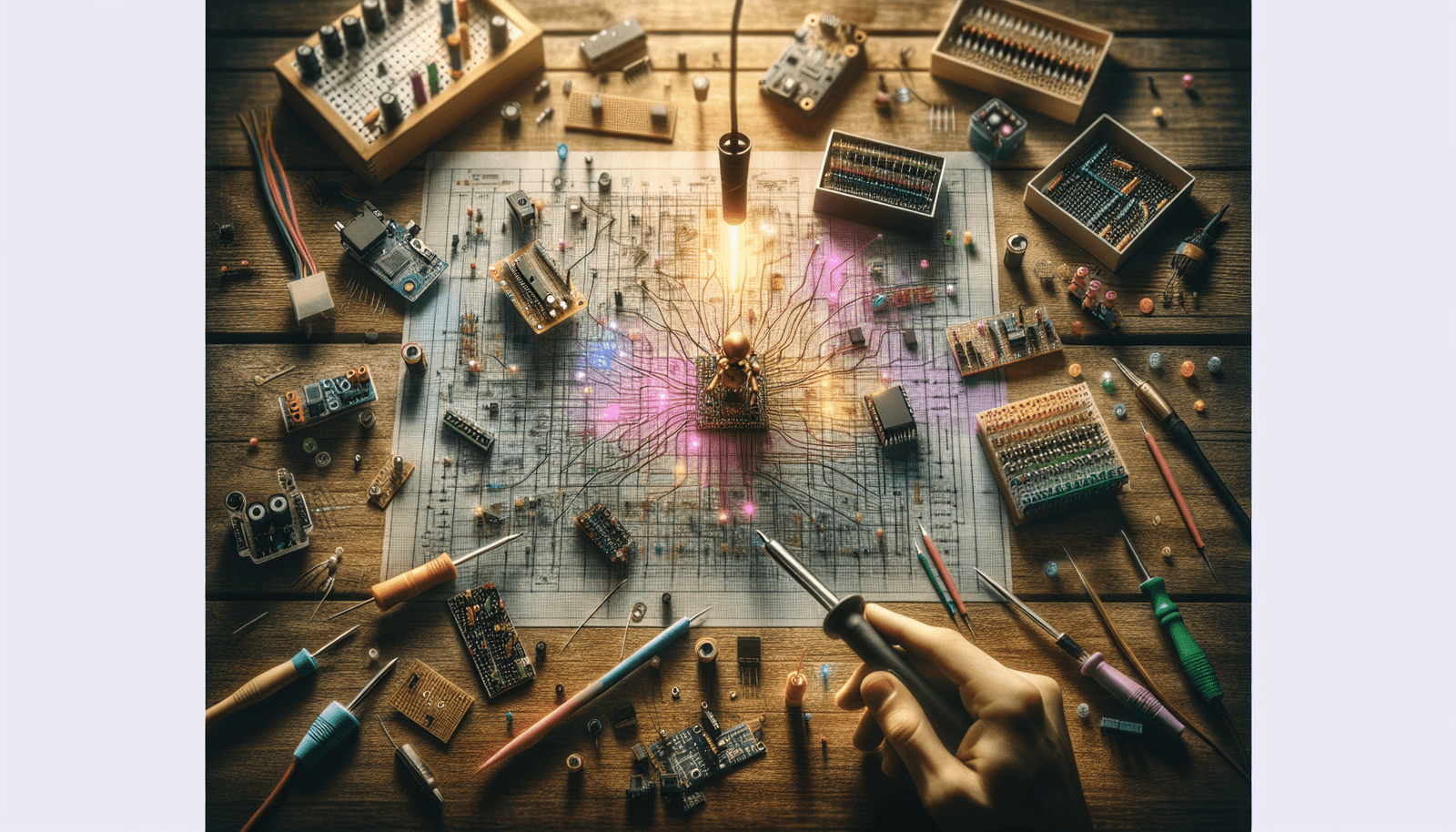 DIY Electronics Kits: Exciting Projects To Try At Home