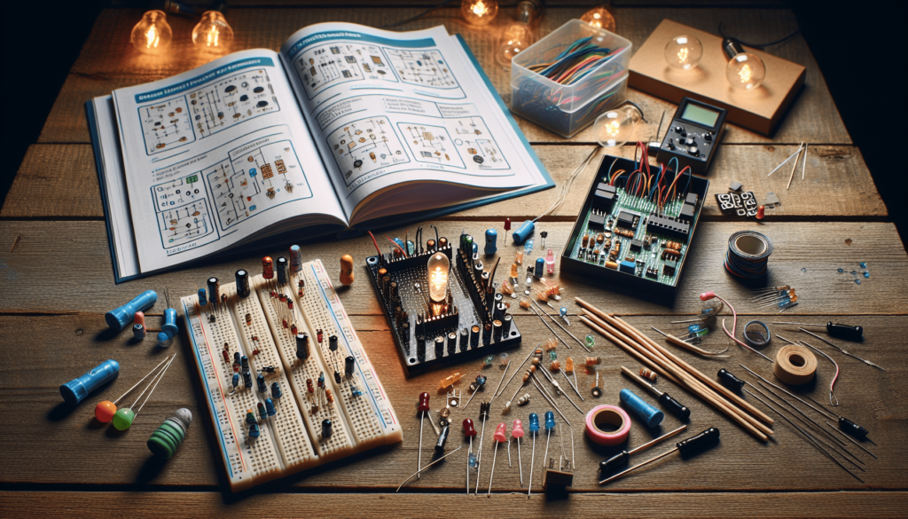 DIY Electronics Kits: Fun Projects For Beginners