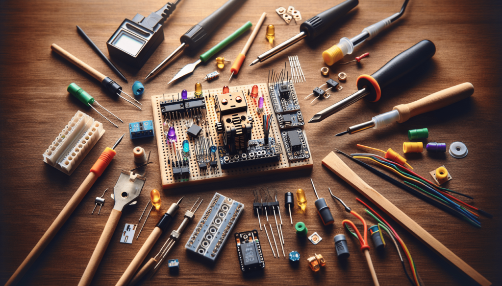 DIY Electronics Kits: Fun Projects For Beginners