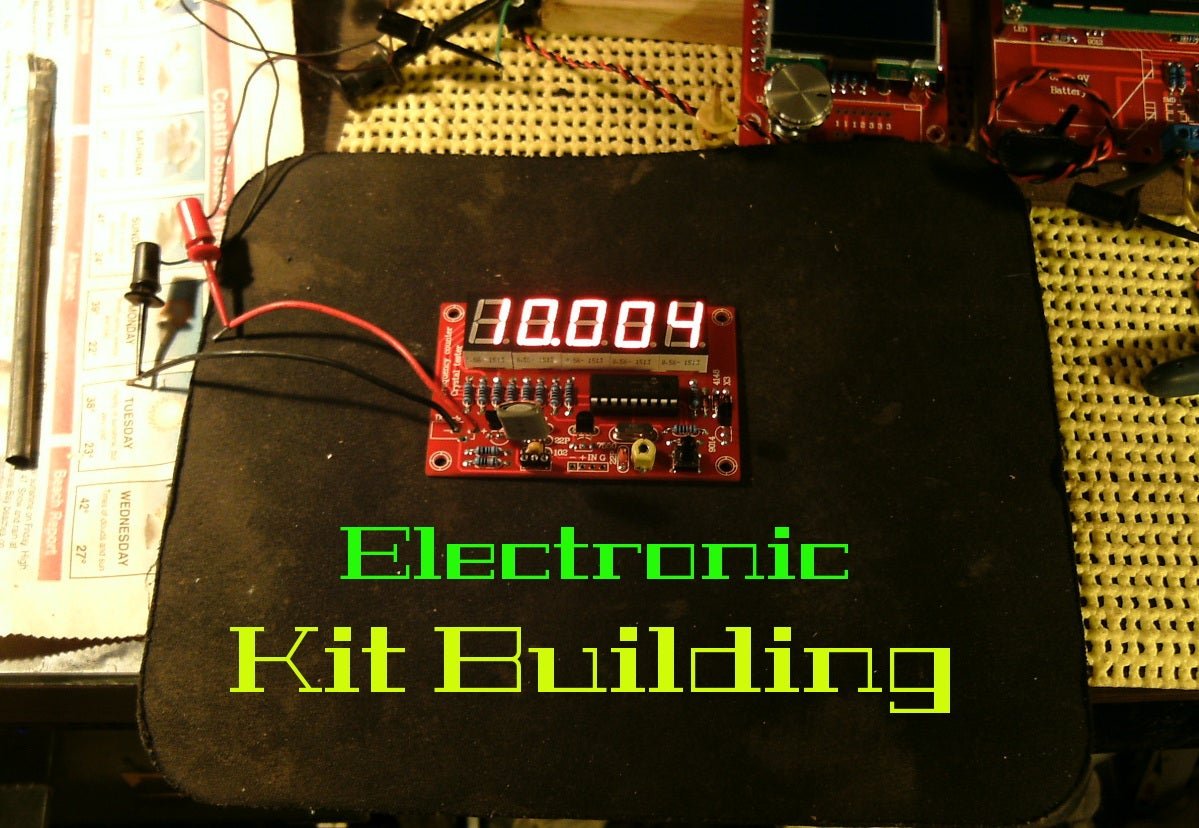 DIY Electronics Kits: Step-by-Step Assembly Guide