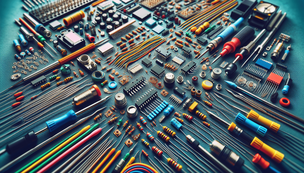DIY Electronics Kits: The Must-Have Tools And Components