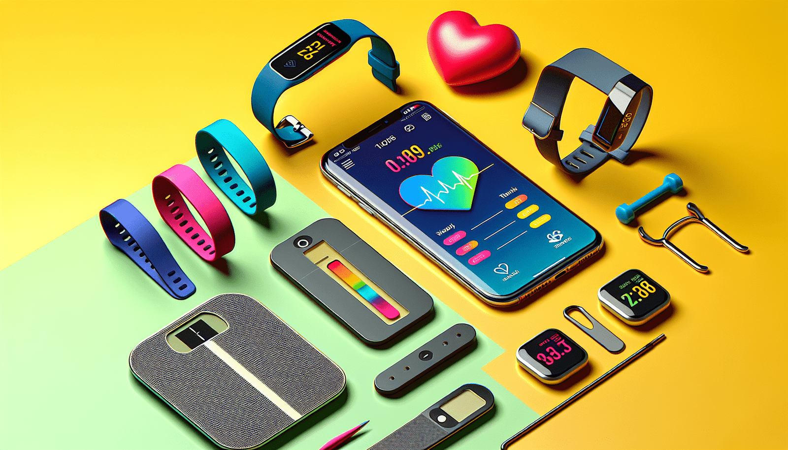 Essential Accessories For Fitness And Health Tracking On Your Phone