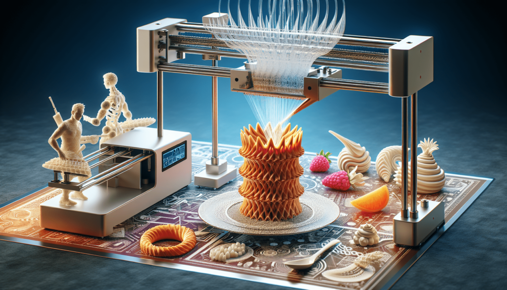 Exploring The World Of 3D Printed Food