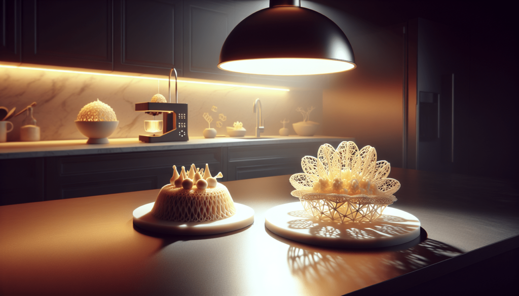 Exploring The World Of 3D Printed Food