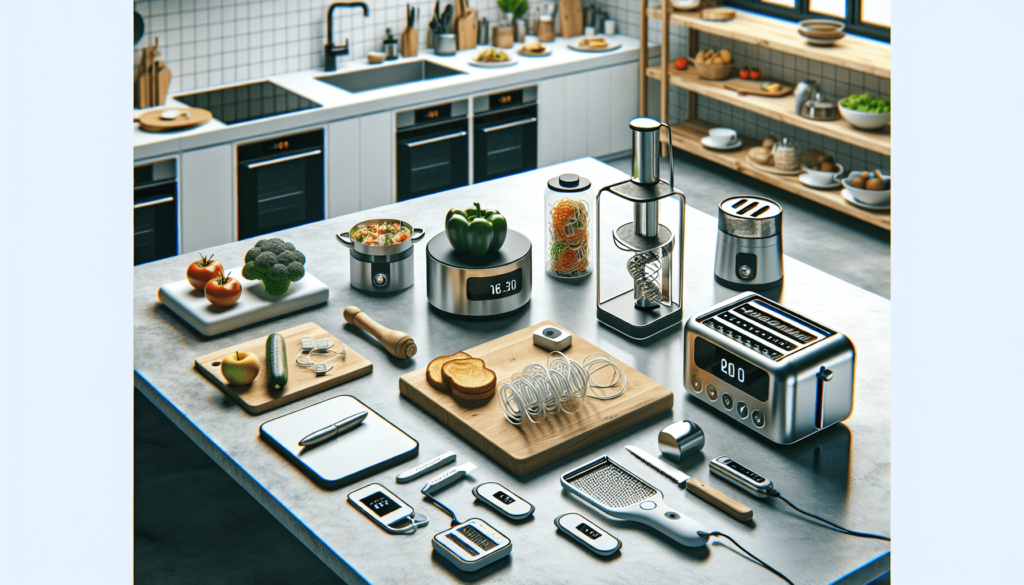 How Innovative Kitchen Gadgets Can Save You Time And Effort