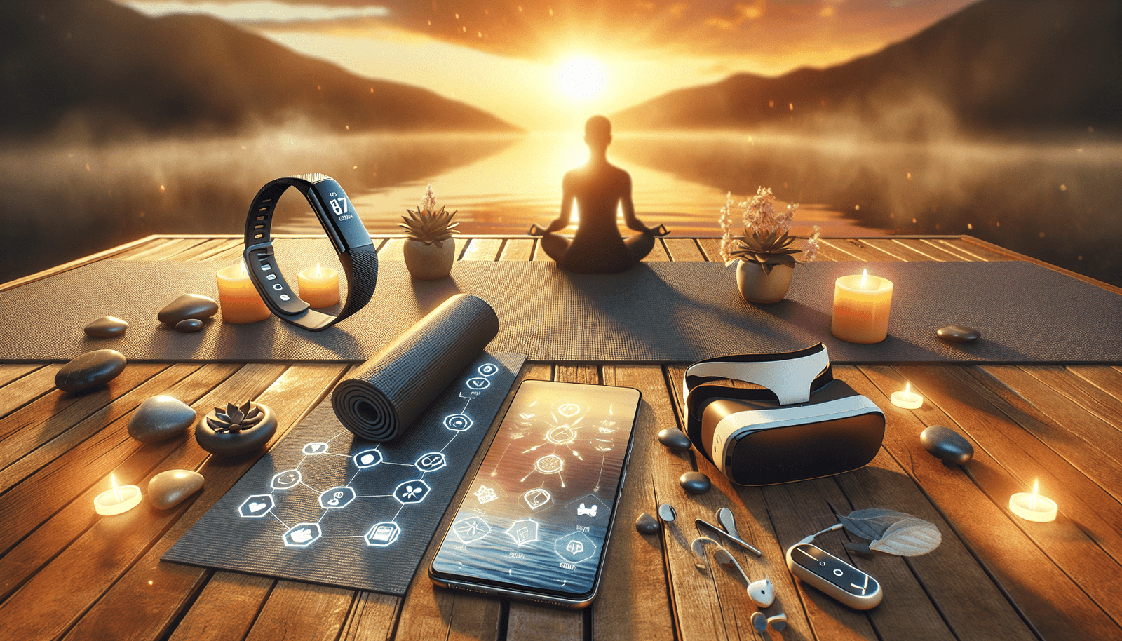 How Tech Gadgets Can Enhance Your Yoga And Meditation Practice