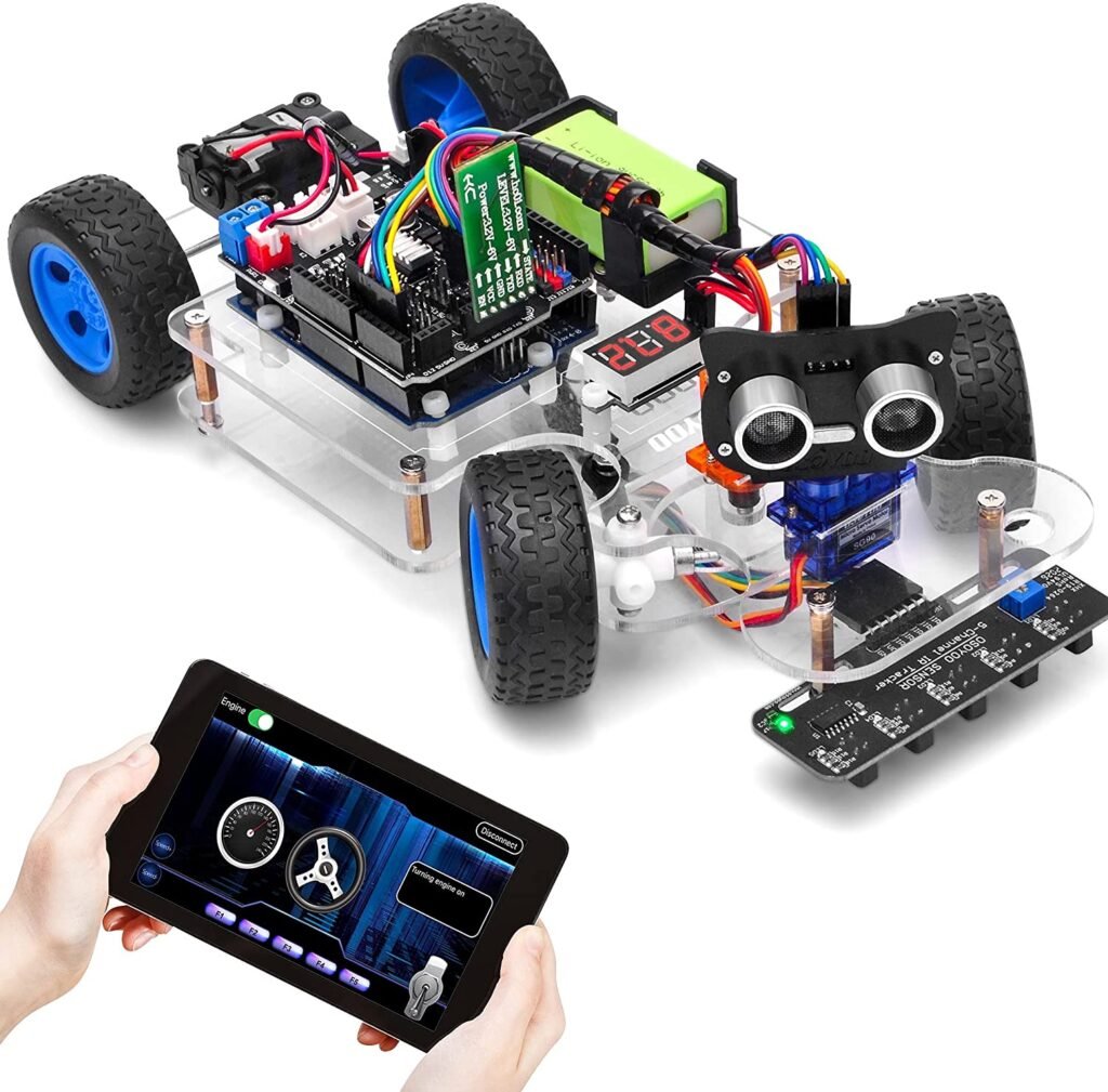 How To Build A Remote-controlled Robotic Car From A Kit