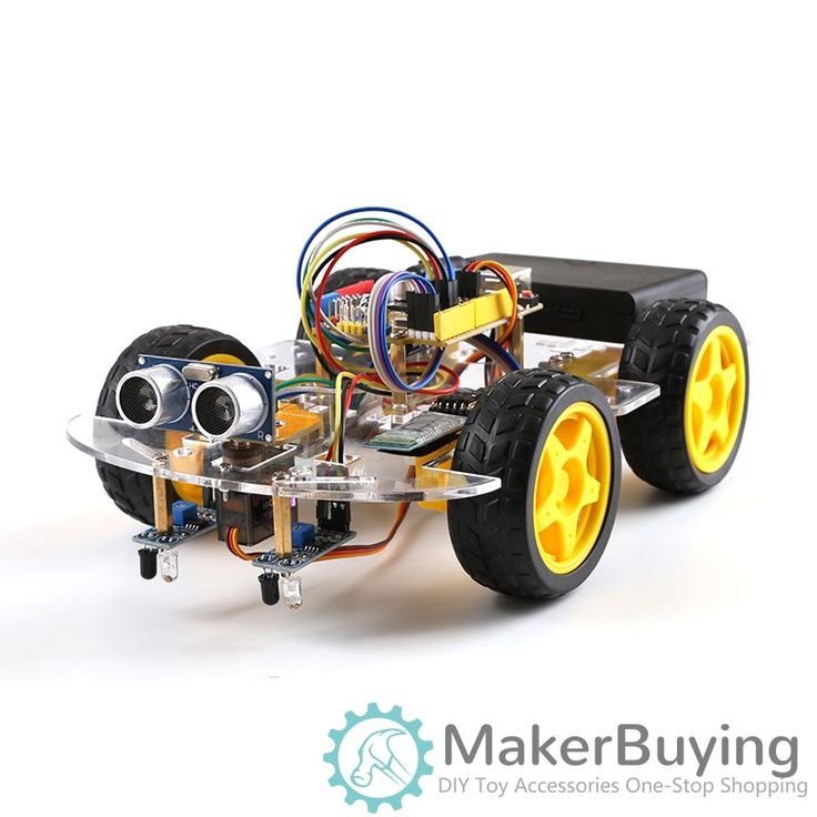 How To Build A Remote-controlled Robotic Car From A Kit