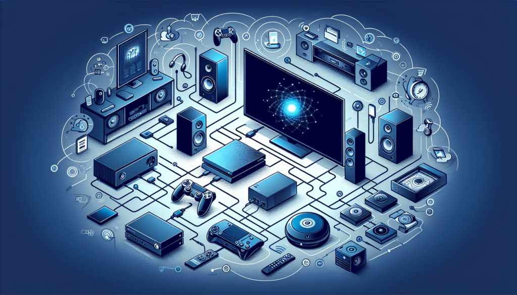 How To Connect Your Home Entertainment System To Multiple Devices